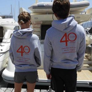 Latchi Watersports limited edition 40th year clothing range